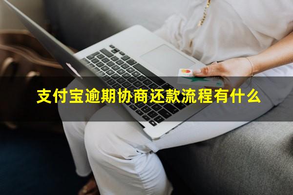 支付宝逾期协商还款流程有什么